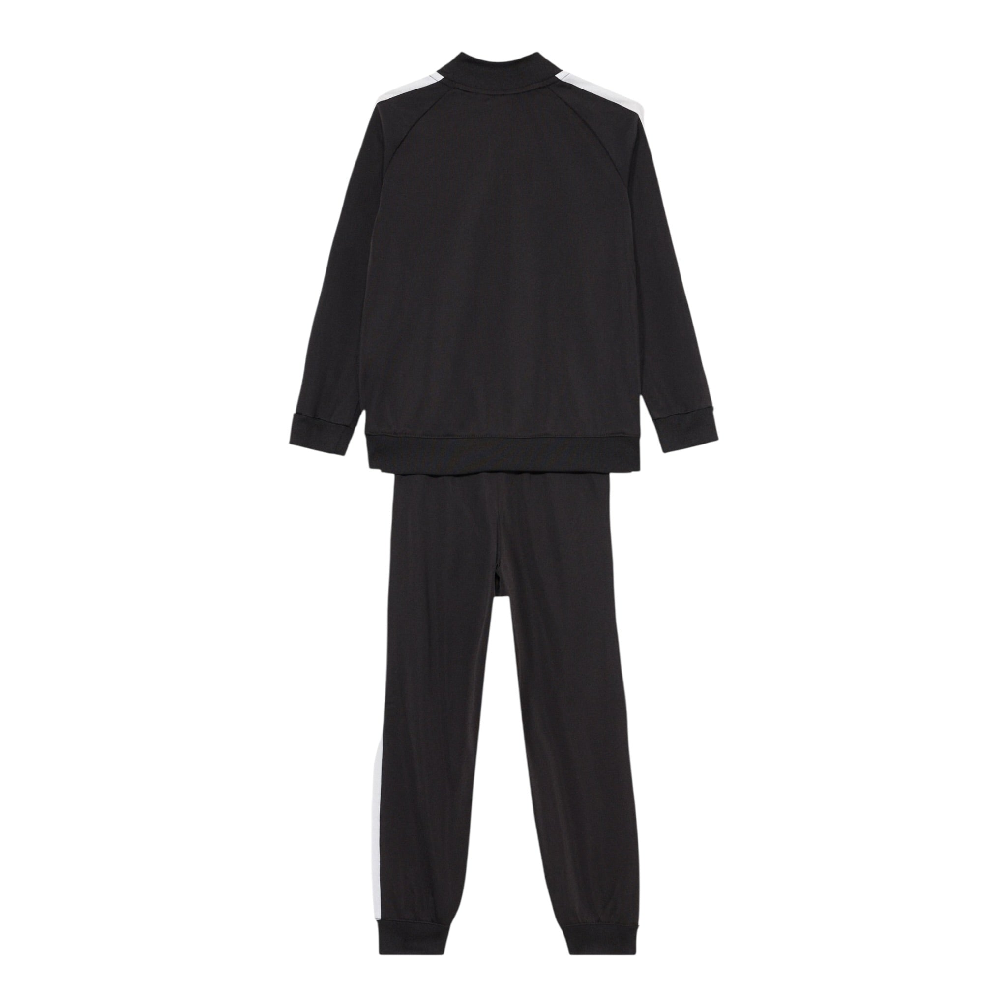 Puma Completo 2 Pezzi Felpa-Pantalone tinta unita Nero per Bambina 633777 NERO PUMA 