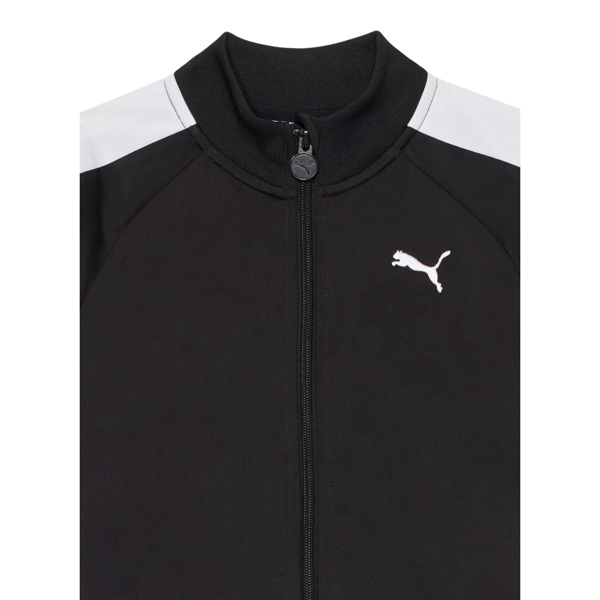 Puma Completo 2 Pezzi Felpa-Pantalone tinta unita Nero per Neonata 633777N NERO PUMA 