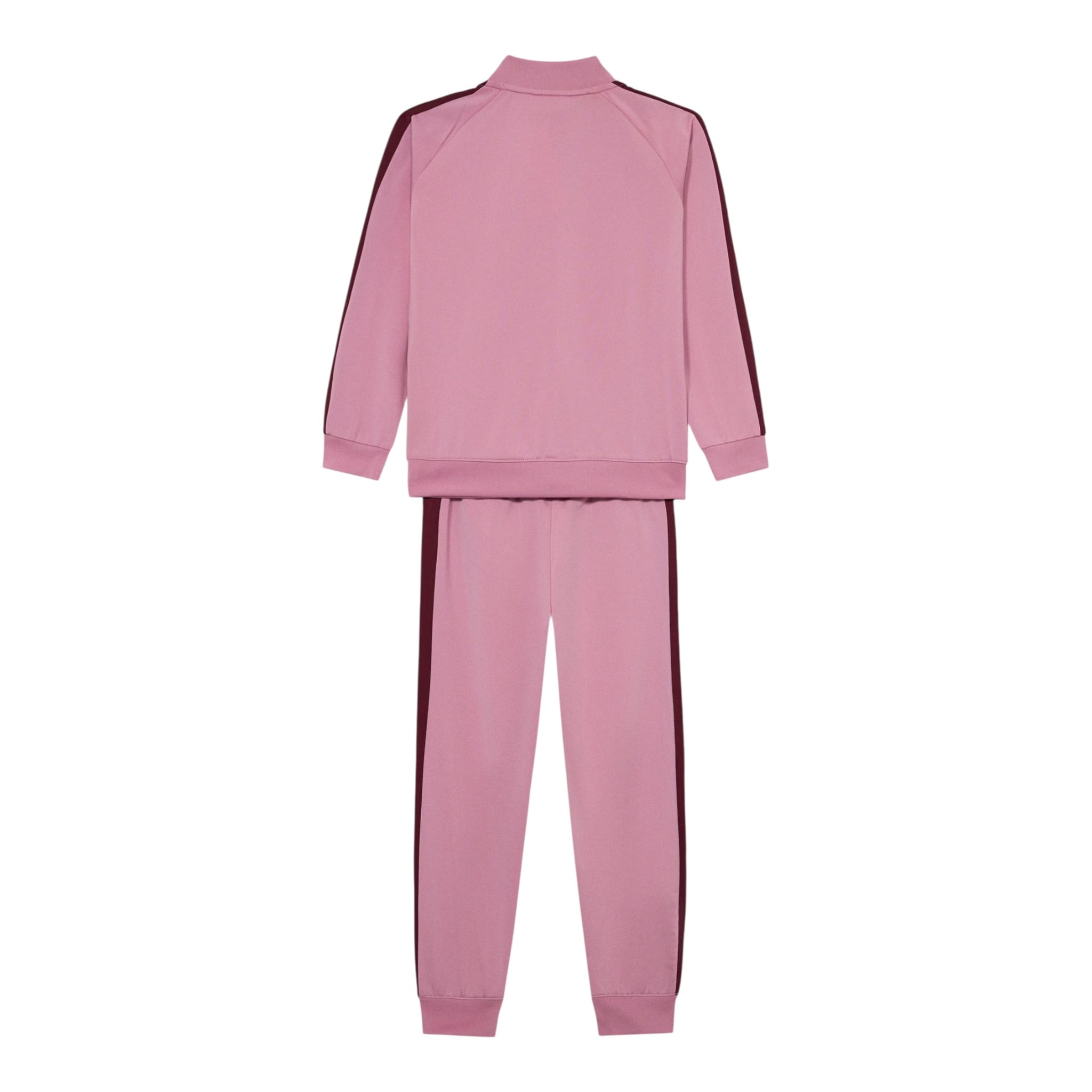 Puma Completo 2 Pezzi Felpa-Pantalone tinta unita Rosa per Bambina 633777 ROSA PUMA 