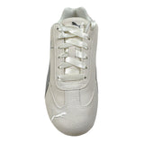 Puma Sneakers tinta unita con Lacci Argento per Bambino SPEEDCATMETALLICJR ARGENTO PUMA 