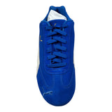 Puma Sneakers tinta unita con Lacci Blu per Bambino SPEEDCATOGJR BLU PUMA 