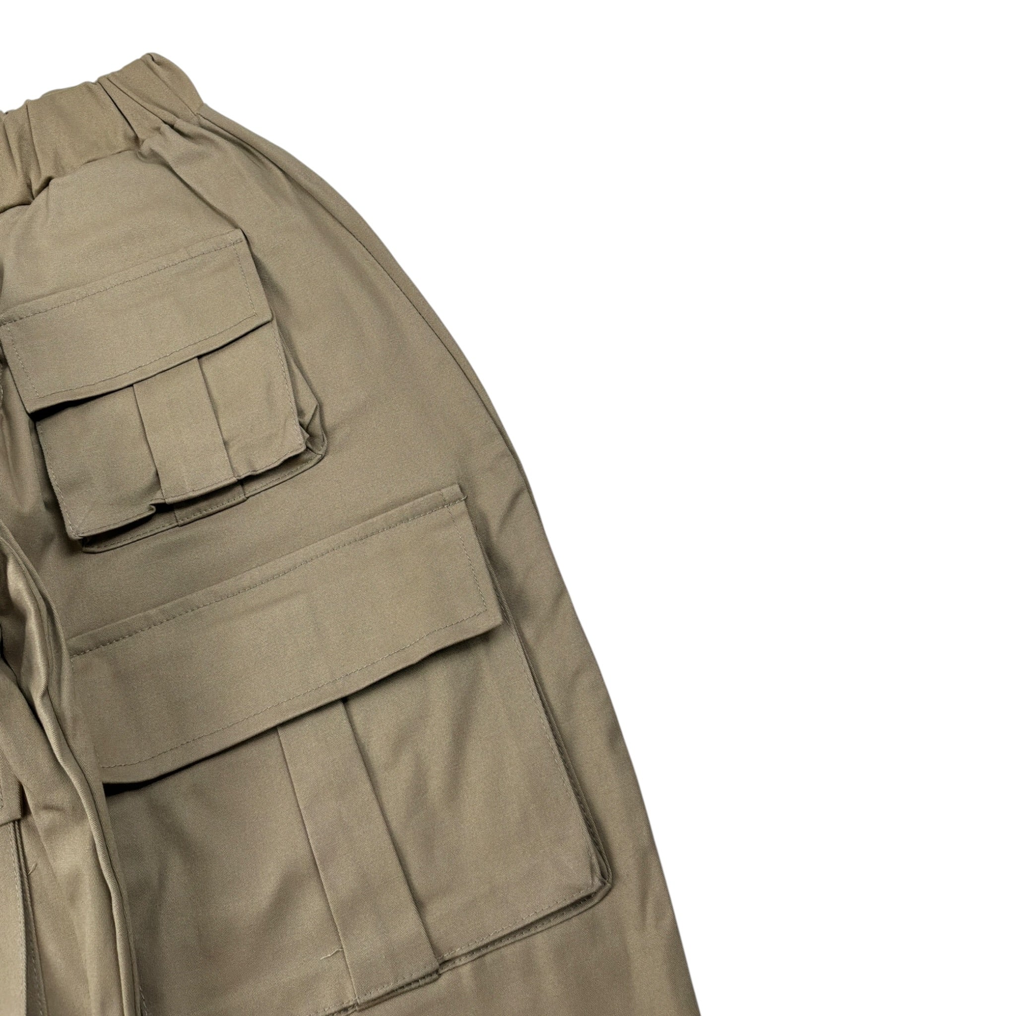Pype Pantalone tinta unita con Elastico In Vita Beige per Bambino ASCOLI BEIGE PYPE 