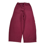 Pype Pantalone tinta unita con Elastico In Vita Bordeaux per Bambina DENVER BORDEAUX PYPE 