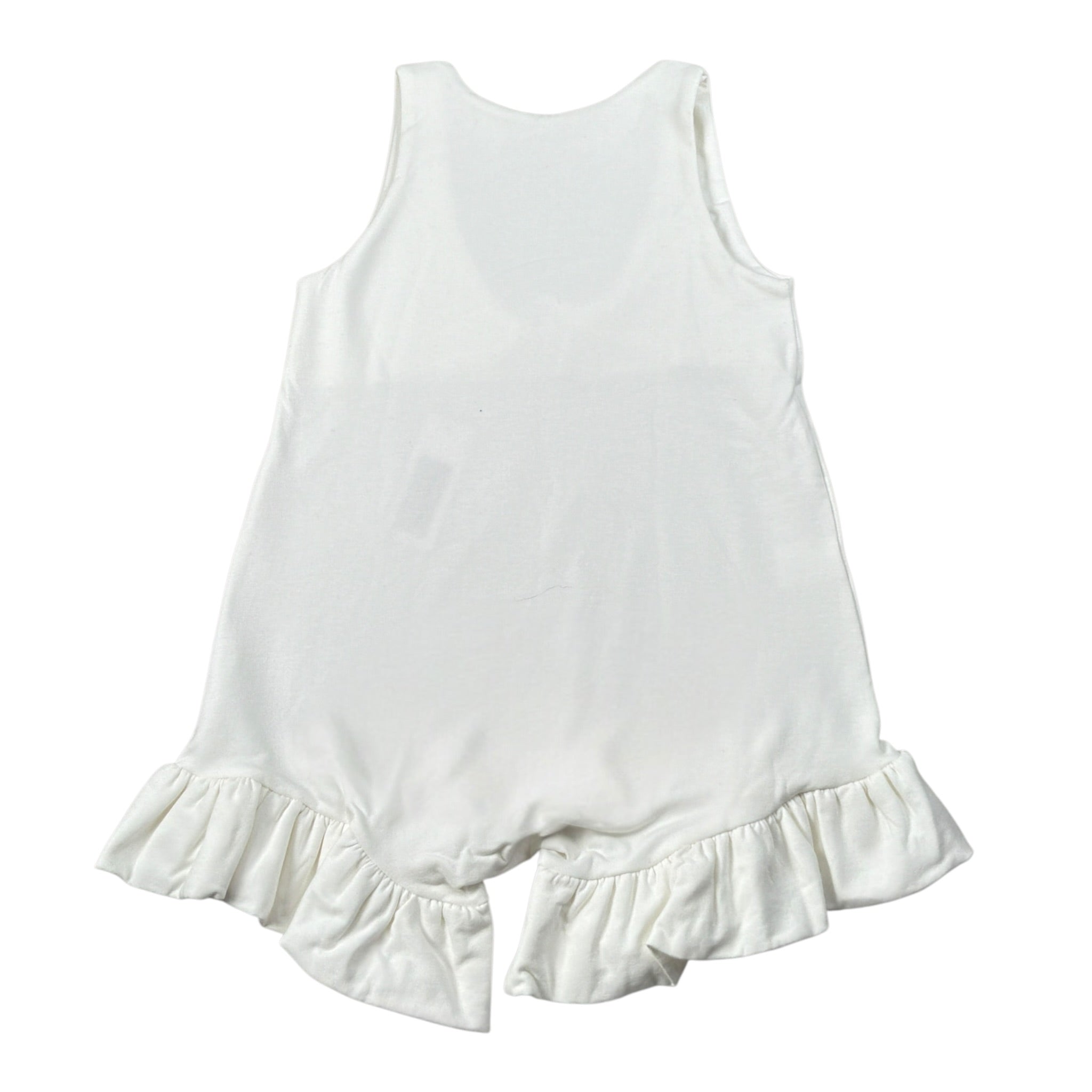 Pype Tuta Intera tinta unita Bianco per Bambina VALETINA BIANCO PYPE 