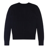 Ralph Lauren Cardigan tinta unita con Logo Blu per Bambino 312543047011J BLU RALPH LAUREN 