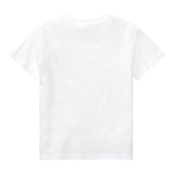 Ralph Lauren T-Shirt tinta unita con Logo Bianco per Bambina 312833549064 BIANCO RALPH LAUREN 