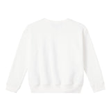 Ralph Lauren Felpa Chiusa Girocollo tinta unita Bianco per Bambina 312981087001 BIANCO RALPH LAUREN 