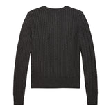 Ralph Lauren Cardigan tinta unita con Ricami Grigio per Bambina 313543047080 GRIIGO RALPH LAUREN 