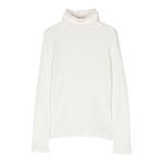 Ralph Lauren Shirt Collo Alto tinta unita con Logo Panna per Bambino 313850670001 PANNA RALPH LAUREN 