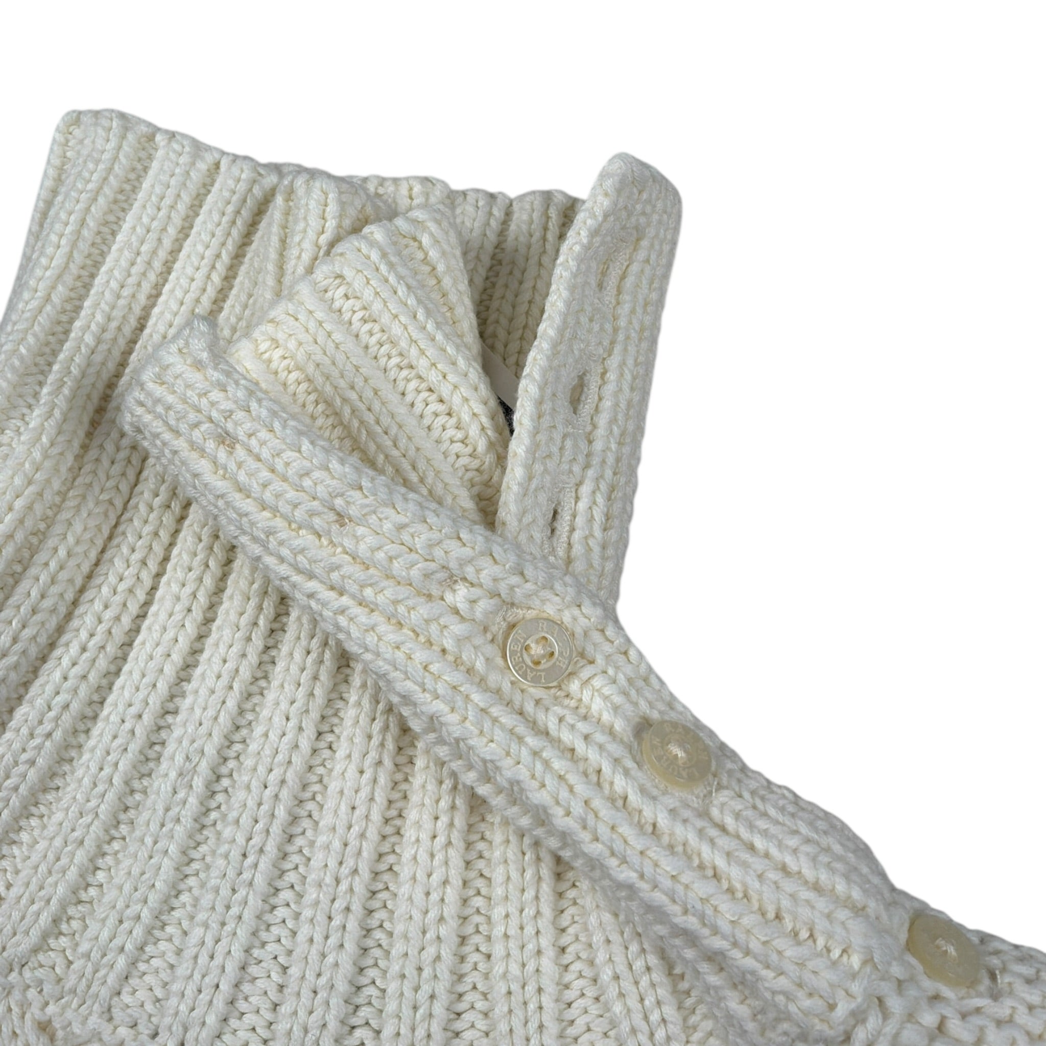 Ralph Lauren Maglia Collo Alto tinta unita Panna per Bambina 313978862002 PANNA RALPH LAUREN 