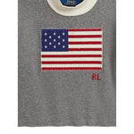 Ralph Lauren Maglia Bicolore con Colletto E Stampa Grigio per Bambino 313981062001 GRIGIO RALPH LAUREN 