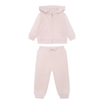 Ralph Lauren Completo 2Pz Felpa-Pantalone Rosa per Neonata 320879018003F ROSA RALPH LAUREN 