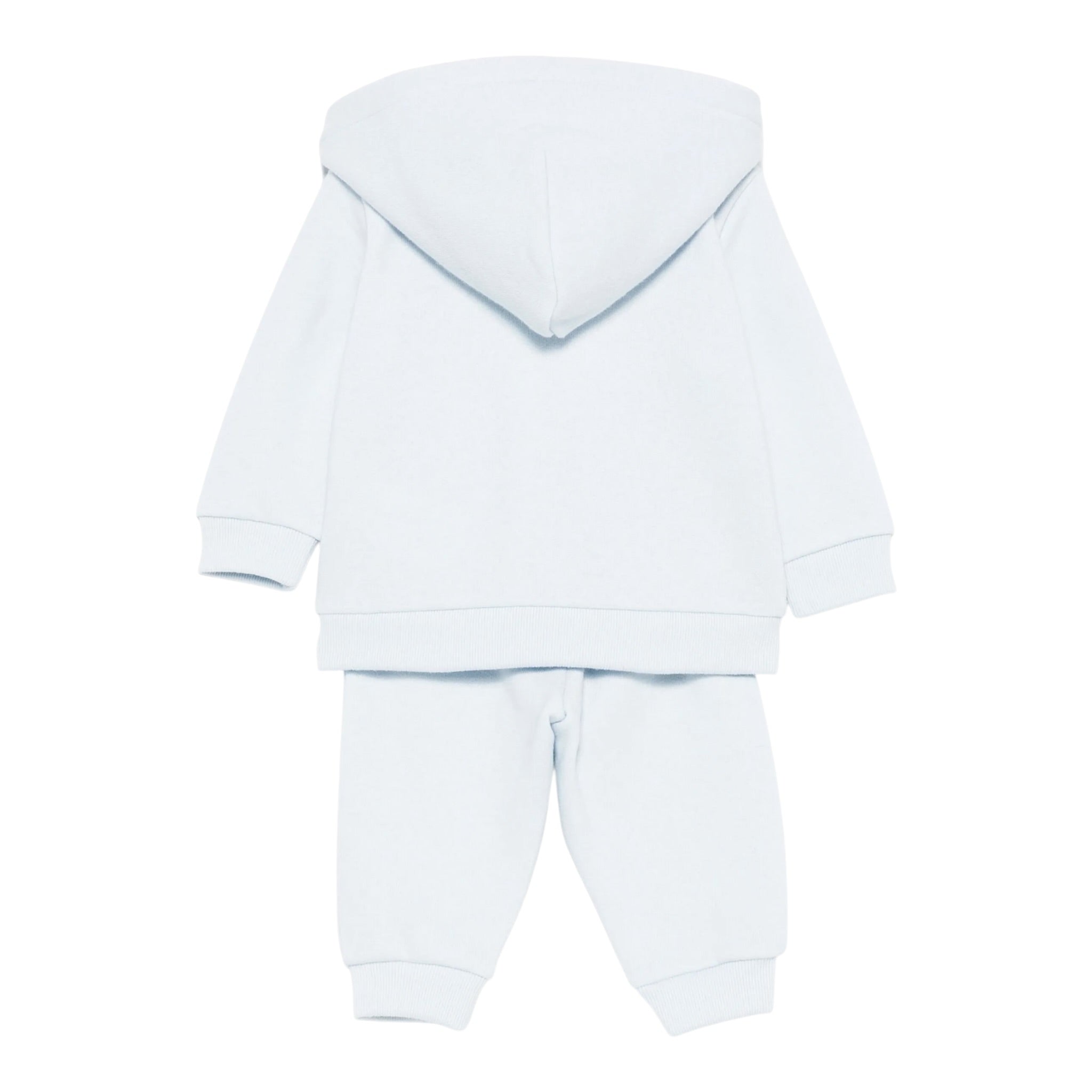 Ralph Lauren Completo 2Pz Felpa-Pantalone Azzurro per Neonato 320879018003X AZZURRO RALPH LAUREN 