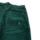 Ralph Lauren Pantalone tinta unita con Elastico In Vita Verde per Neonato 322947035003N VERDE RALPH LAUREN 