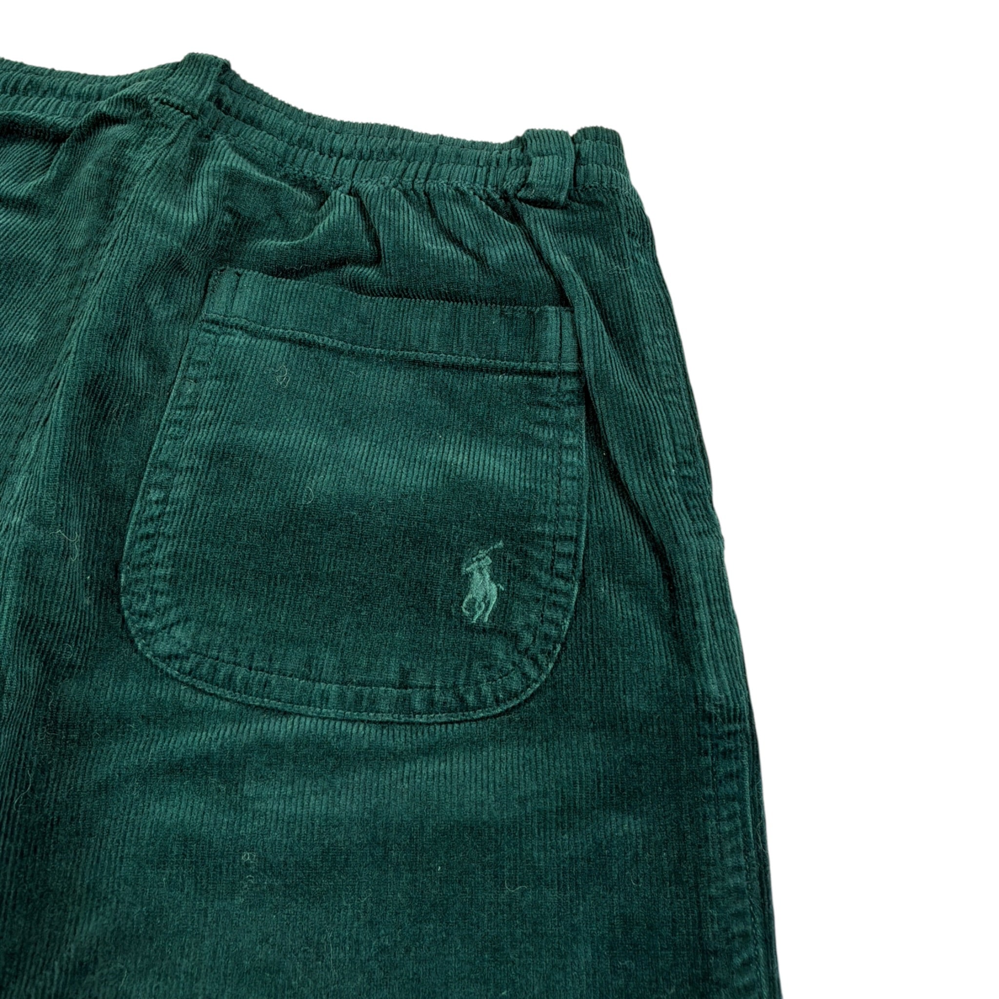 Ralph Lauren Pantalone tinta unita con Elastico In Vita Verde per Bambino 322947035003 VERDE RALPH LAUREN 