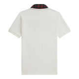 Ralph Lauren Polo Mezza Manica tinta unita con Colletto Bianco per Bambino 322981300001J BIANCO RALPH LAUREN 