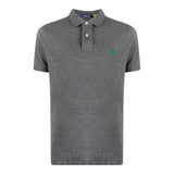 Ralph Lauren Polo Mezza Manica tinta unita Grigio per Bambino 323708857196 GRIGIO RALPH LAUREN 