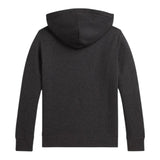 Ralph Lauren Felpa tinta unita con Cappuccio Grigio per Bambino 323749954061 GRIGIO RALPH LAUREN 