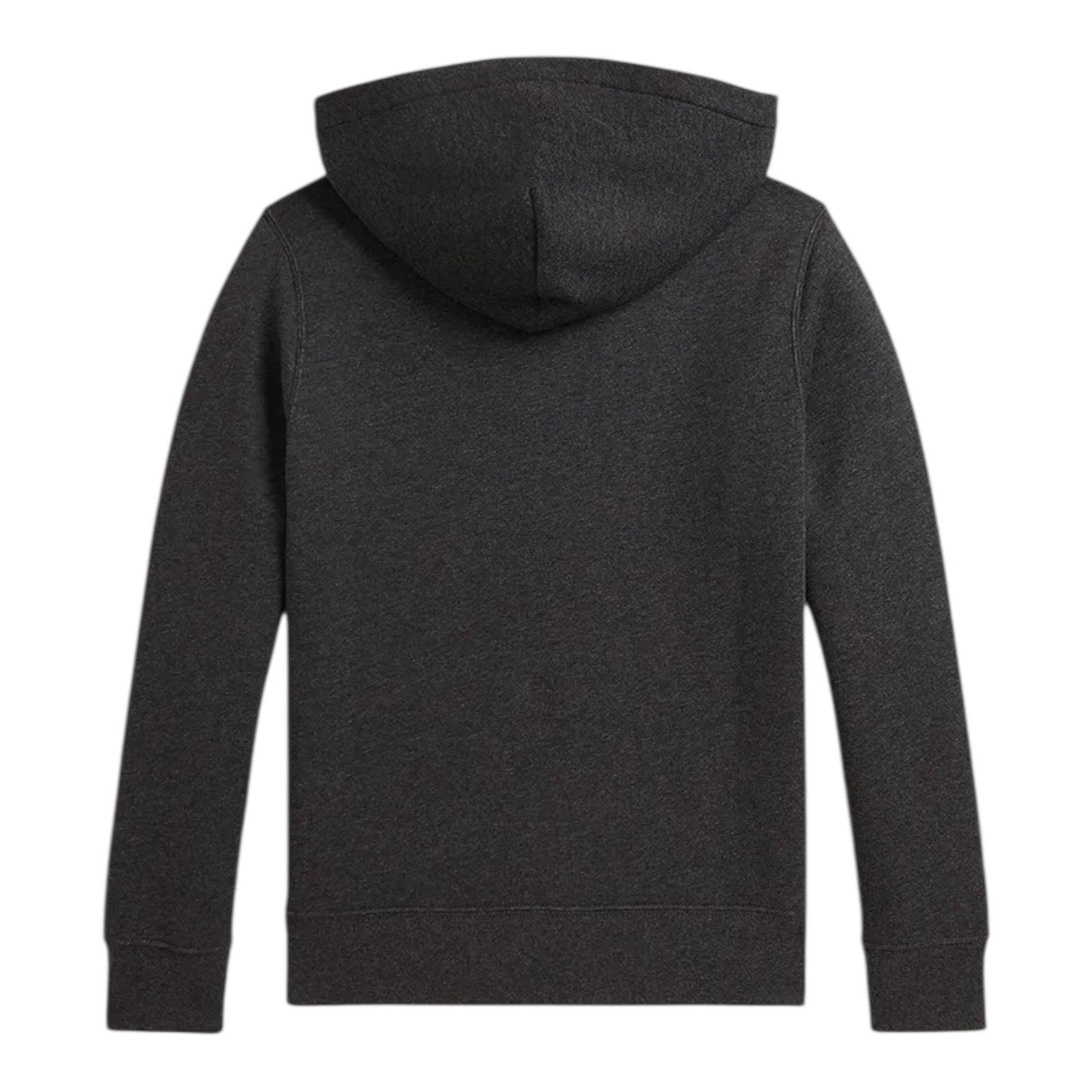 Ralph Lauren Felpa tinta unita con Cappuccio Grigio per Bambino 323749954061 GRIGIO RALPH LAUREN 
