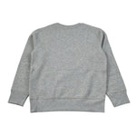 Ralph Lauren Felpa Chiusa Girocollo tinta unita con Logo Grigio per Bambino 323772102003 GRIGIO RALPH LAUREN 