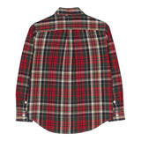 Ralph Lauren Camicia Manica Lunga Stampa Fantasia Rosso per Bambino 323918247001 ROSSO RALPH LAUREN 