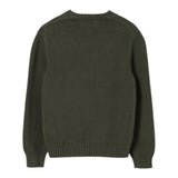 Ralph Lauren Maglia tinta unita con Logo Verde per Bambino 323970429006 VERDE RALPH LAUREN 