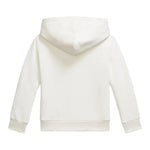 Ralph Lauren Felpa tinta unita con Cappuccio Bianco per Bambino 323977424001 BIANCO RALPH LAUREN 