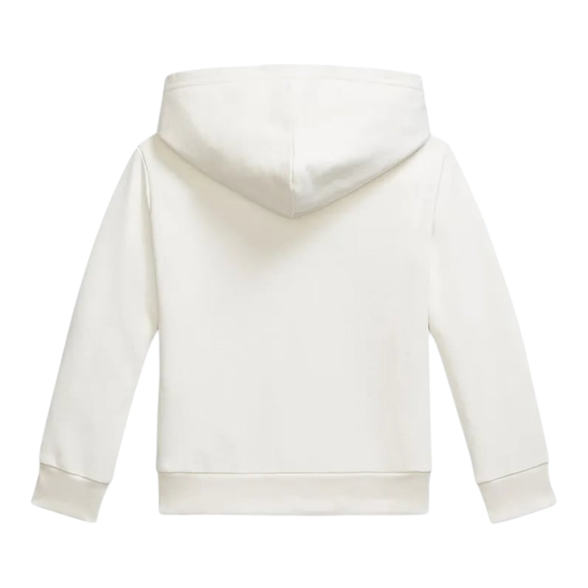 Ralph Lauren Felpa tinta unita con Cappuccio Bianco per Bambino 323977424001 BIANCO RALPH LAUREN 