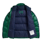 Ralph Lauren Giubbino Bicolore con Zip E Cappuccio Verde per Bambino 323978456002 VERDE RALPH LAUREN 