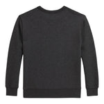 Ralph Lauren Felpa Girocollo tinta unita con Stampa Grigio per Bambino 323979490001 GRIGIO RALPH LAUREN 