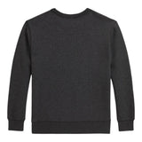 Ralph Lauren Felpa Girocollo tinta unita con Stampa Grigio per Bambino 323979490001 GRIGIO RALPH LAUREN 