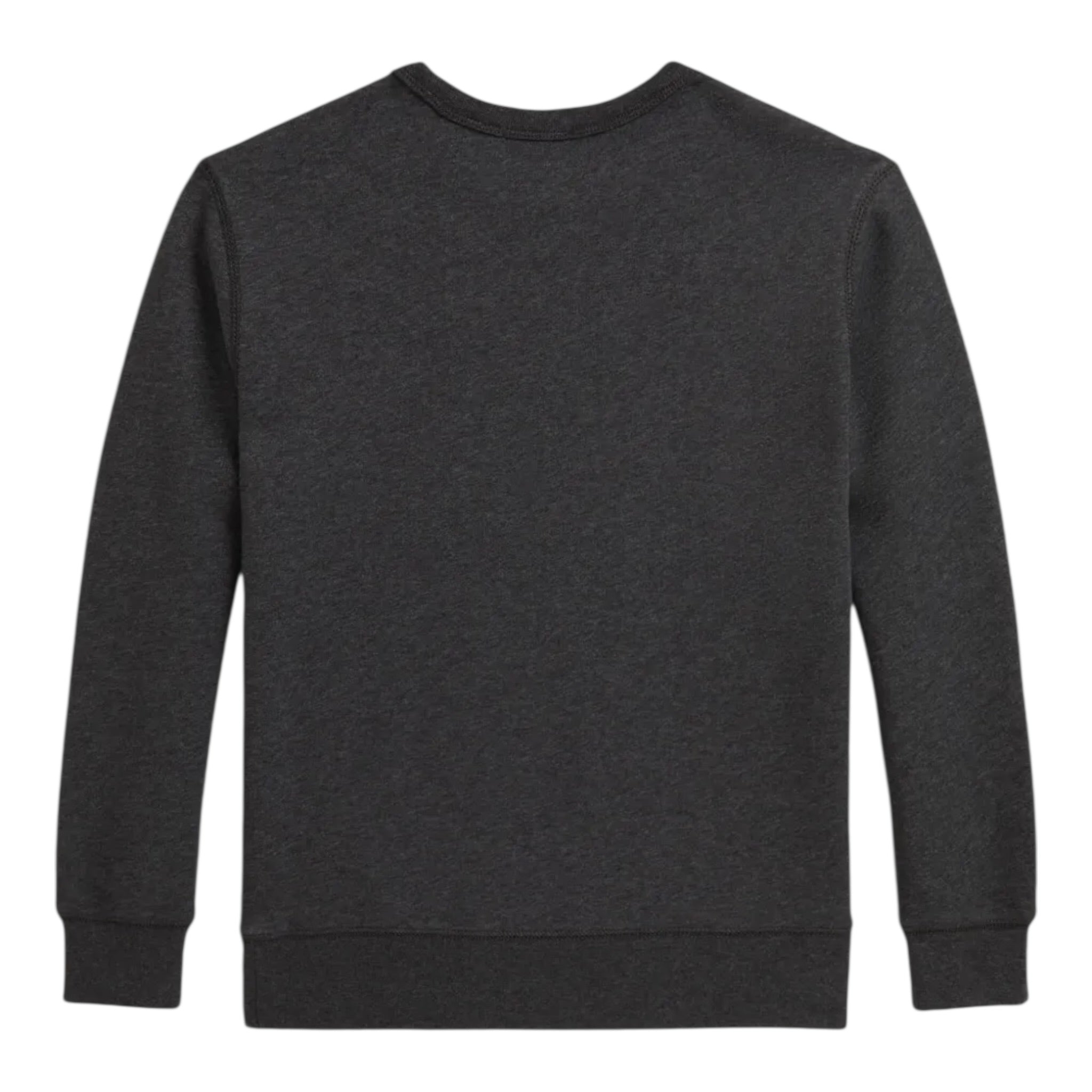 Ralph Lauren Felpa Girocollo tinta unita con Stampa Grigio per Bambino 323979490001 GRIGIO RALPH LAUREN 