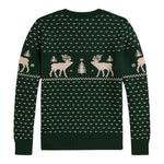 Ralph Lauren Maglia Girocollo tinta unita Ocn Ricami Verde per Bambino 323981052001 VERDE RALPH LAUREN 
