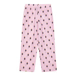 Ralph Lauren Pigiama 2 Pezzi Camcia-Pantalone Bianco/Rosa per Bambina 4P0143 BIANCO/ROSA RALPH LAUREN 