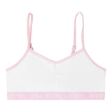 Ralph Lauren Set 2Pz Top Bicolore Bianco/Rosa per Bambina 4P5017 BIANCO/ROSA RALPH LAUREN 
