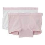 Ralph Lauren 2 Pezzi Culotte Bianco/Rosa per Bambina 4P5018 BIANCO/ROSA RALPH LAUREN 