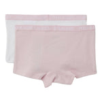 Ralph Lauren 2 Pezzi Culotte Bianco/Rosa per Bambina 4P5018 BIANCO/ROSA RALPH LAUREN 