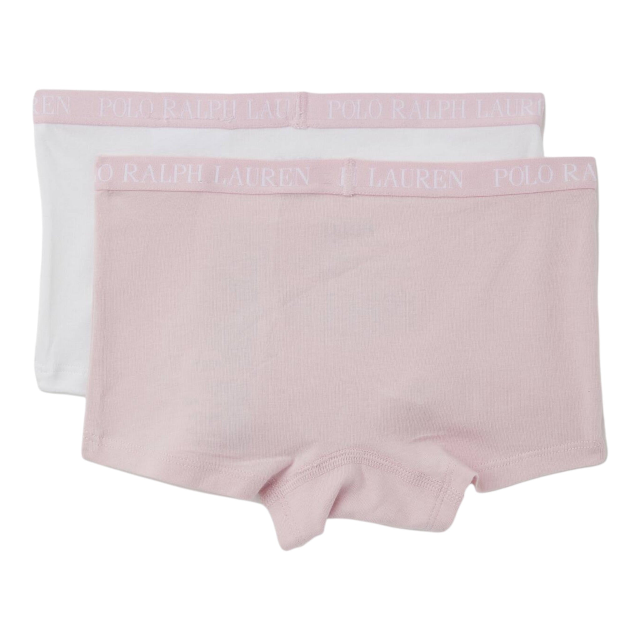 Ralph Lauren 2 Pezzi Culotte Bianco/Rosa per Bambina 4P5018 BIANCO/ROSA RALPH LAUREN 