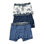 Ralph Lauren Set 3 Pezzi Boxer Multicolor per Bambino 95016 MULTICOLOR RALPH LAUREN 