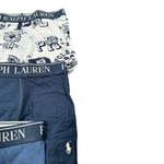 Ralph Lauren Set 3 Pezzi Boxer Multicolor per Bambino 95016 MULTICOLOR RALPH LAUREN 