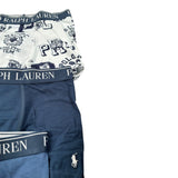 Ralph Lauren Set 3 Pezzi Boxer Multicolor per Bambino 95016 MULTICOLOR RALPH LAUREN 