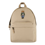 Ralph Lauren Zaino tinta unita con Logo Beige per Bambino 9AR076 BEIGE RALPH LAUREN 