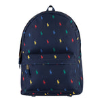 Ralph Lauren Zaino tinta unita con Logo Blu per Bambino 9AR153 BLU RALPH LAUREN 