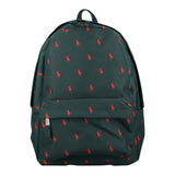 Ralph Lauren Zaino tinta unita con Logo Verde per Bambino 9AR153 VERDE RALPH LAUREN 