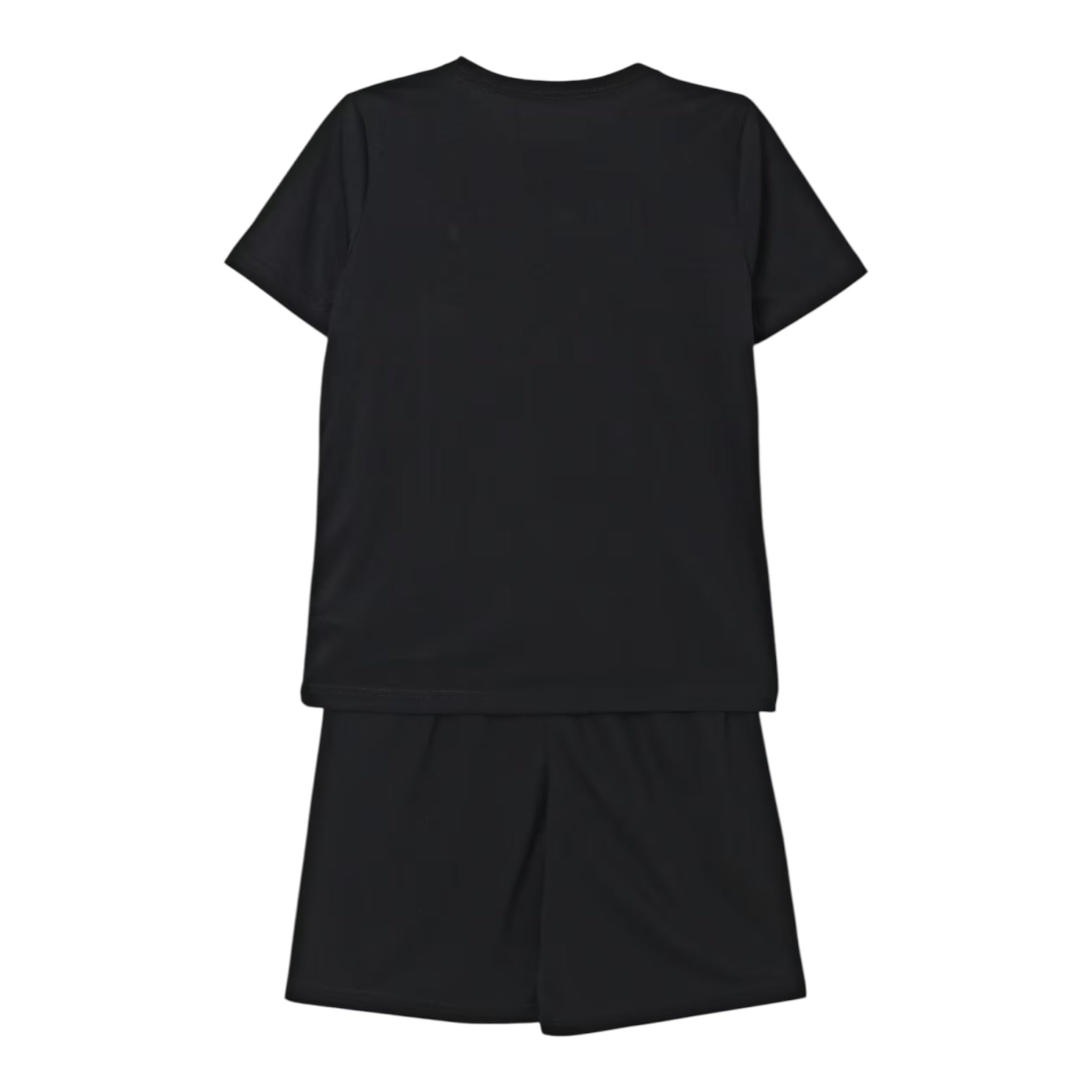 Ralph Lauren Completo 2 Pezzi T-Shirt-Bermuda tinta unita Nero per Bambino 9P0287 NERO RALPH LAUREN 