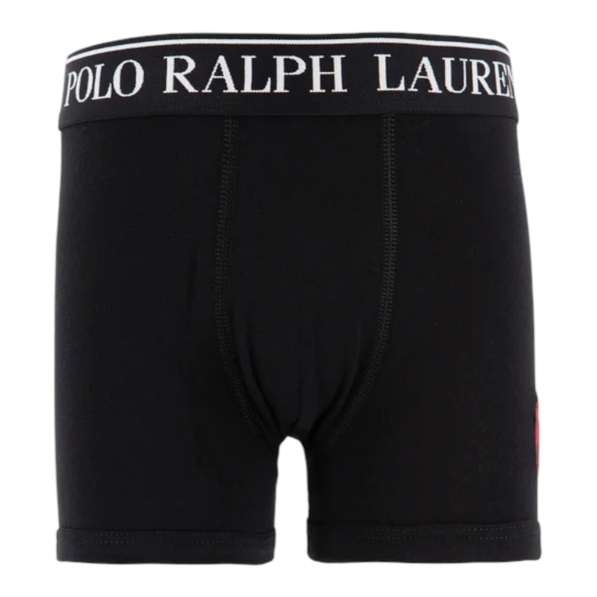 Ralph Lauren Set 2Pz Di Boxer tinta unita Nero per Bambino 9P5016 NERO RALPH LAUREN 