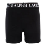 Ralph Lauren Set 2Pz Di Boxer tinta unita Nero per Bambino 9P5016 NERO RALPH LAUREN 