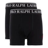 Ralph Lauren Set 2Pz Di Boxer tinta unita Nero per Bambino 9P5016 NERO RALPH LAUREN 