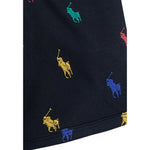 Ralph Lauren Set 3Paia Di Boxer Bicolore Nero/Grigio per Bambino 9P505155 NERO/GRIGIO RALPH LAUREN 