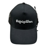 Refrigiwear Cappello tinta unita con Logo Nero per Bambino 128FRMJS25 NERO REFRIGIWEAR 